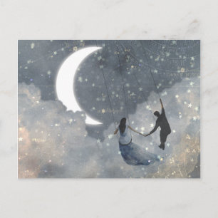 Celestial Kärlek Vykort