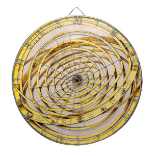 Celestial Karta Andres Celarius Dart Board Darttavla