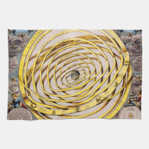 Celestial Karta Andres Celarius Kitchen Towel Kökshandduk