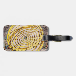 Celestial Karta Andres Celarius Luggage Tag Bagagebricka