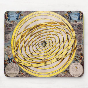 Celestial Karta Andres Celarius Mousepad Musmatta