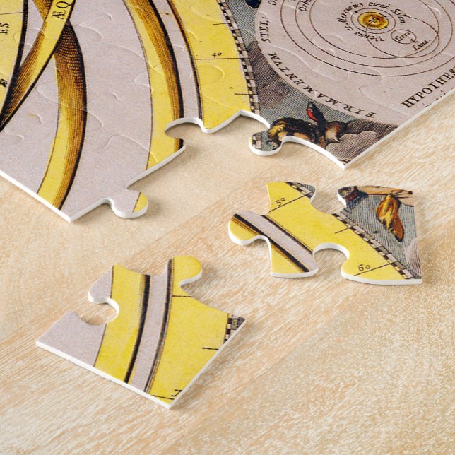 Celestial Karta Andres Celarius Puzzle Pussel (Sidan)