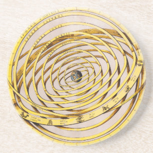 Celestial Karta Andres Celarius Sandstone Underläg Underlägg Sandsten