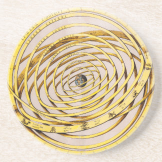 Celestial Karta Andres Celarius Sandstone Underläg Underlägg Sandsten