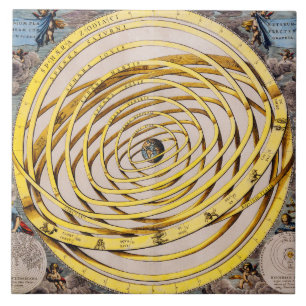 Celestial Karta Andres Celarius Tile Kakelplatta