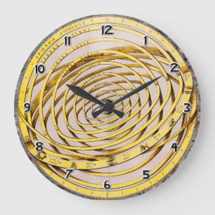 Celestial Karta Andres Celarius Wall Clock Stor Klocka
