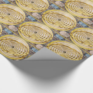 Celestial Karta Andres Celarius Wrapping Papper Presentpapper