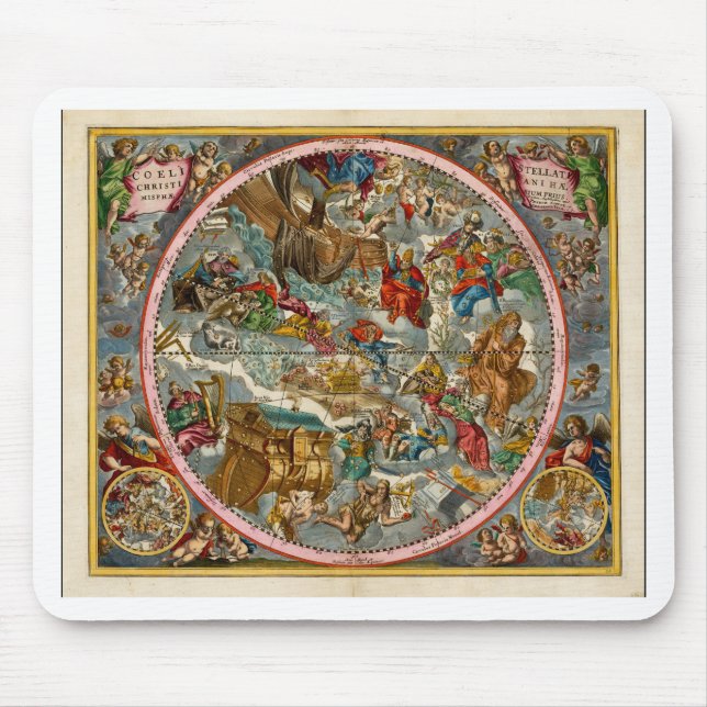 Celestial Karta Antique I Musmatta (Framsidan)