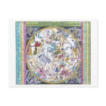 Celestial Karta Hemisphaerium Coeli Boreale