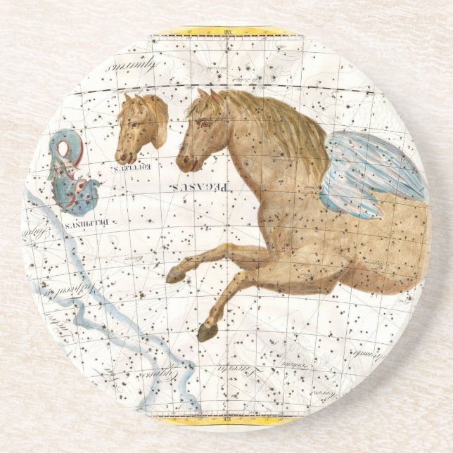 Celestial Karta Pegasus Underlägg (Framsidan)