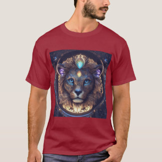 ’Celestial Kattdjur Guardian’ T Shirt