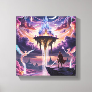 Celestial Kingdom Canvas Art - Mythical