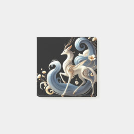 Celestial Kirin Fantasy Collection Post-it Block