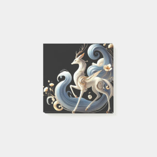 Celestial Kirin Fantasy Kollektion Post-it Block