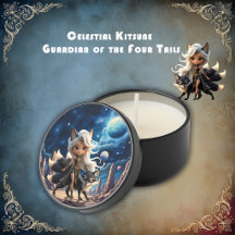 Celestial Kitsune – Vaktare av de Fyra Svansarna.
