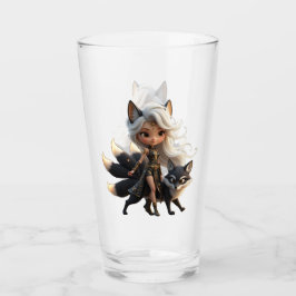 Celestial Kitsune – Vaktare av de Fyra Svansarna. Glaskopp