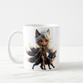 Celestial Kitsune – Vaktare av de Fyra Svansarna. Kaffemugg