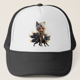 Celestial Kitsune – Vaktare av de Fyra Svansarna. Keps