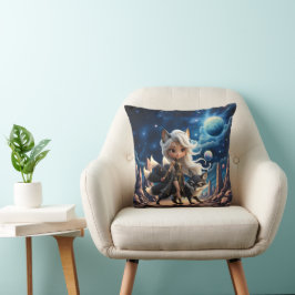 Celestial Kitsune – Vaktare av de Fyra Svansarna. Kudde