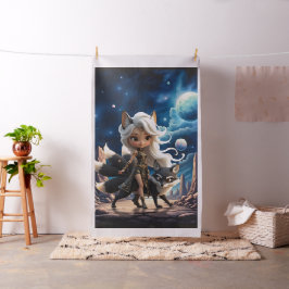Celestial Kitsune – Vaktare av de Fyra Svansarna. Tyg