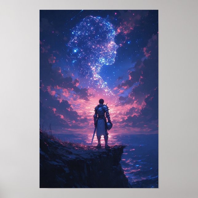 Celestial Knight Poster (Framsidan)