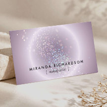 Celestial konfetti Lila av glöd