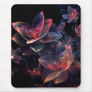 Celestial Kosmisk Lotusblomning Musmatta