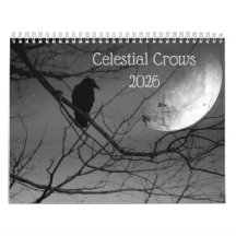 Celestial Kråka 2026Kalender