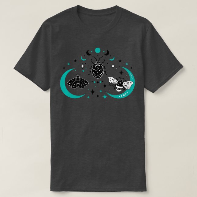 Celestial Kryp Insektra T Shirt (Design framsida)