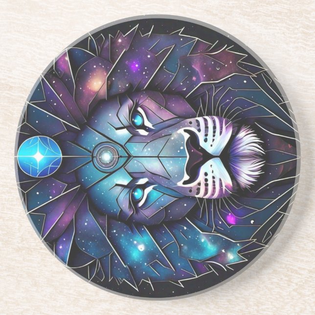 Celestial Kung Sandstone Underlägg (Framsidan)