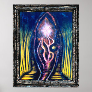 Celestial Light Poster