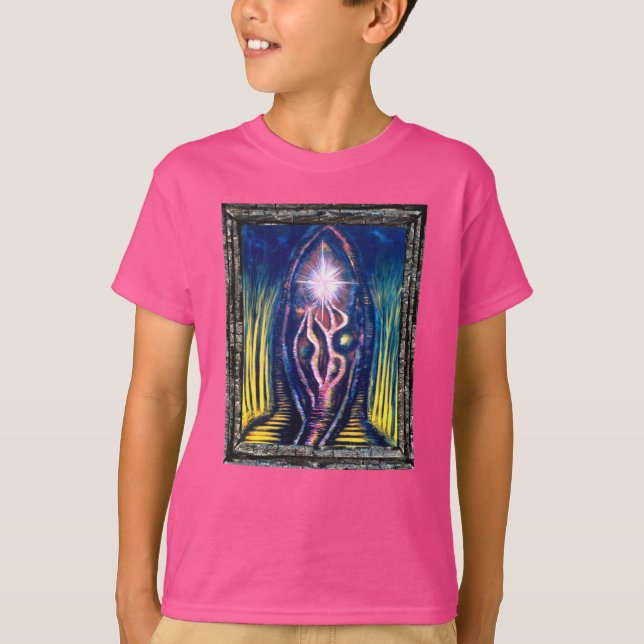 Celestial Light T Shirt (Framsida)