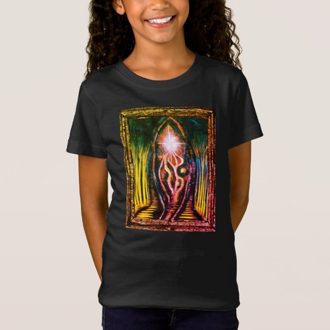 Celestial Light T Shirt (Framsida)