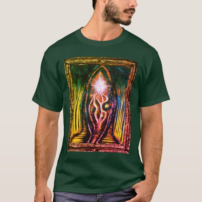 Celestial Light T Shirt (Framsida)