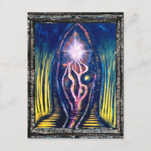 Celestial Light Vykort