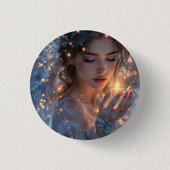 Celestial Lightbearer - Angel Holding the Star of Knapp (Framsida)