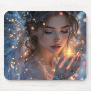 Celestial Lightbearer - Angel Holding the Star of Musmatta