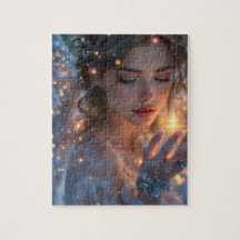 Celestial Lightbearer - Angel Holding the Star of