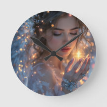 Celestial Lightbearer - Angel Holding the Star of