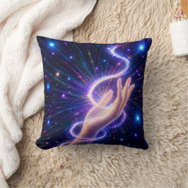Celestial lila energikastkudde kudde