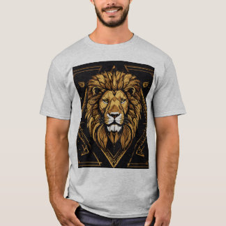 Celestial Lion T-Shirt – PremiuHerrens Basic T-Shi