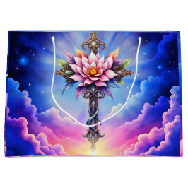 Celestial Lotus Cross