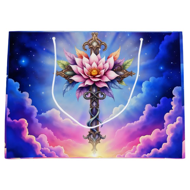 Celestial Lotus Cross  (Framsidan)