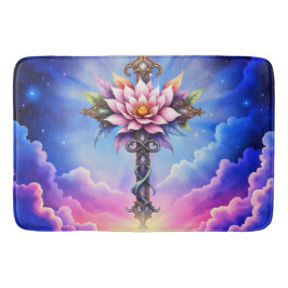 Celestial Lotus Cross Badrumsmatta