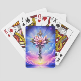 Celestial Lotus Cross Casinokort