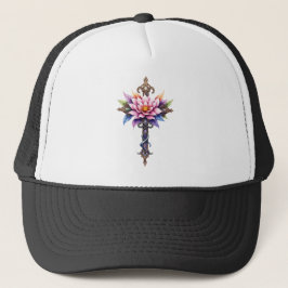 Celestial Lotus Cross Keps