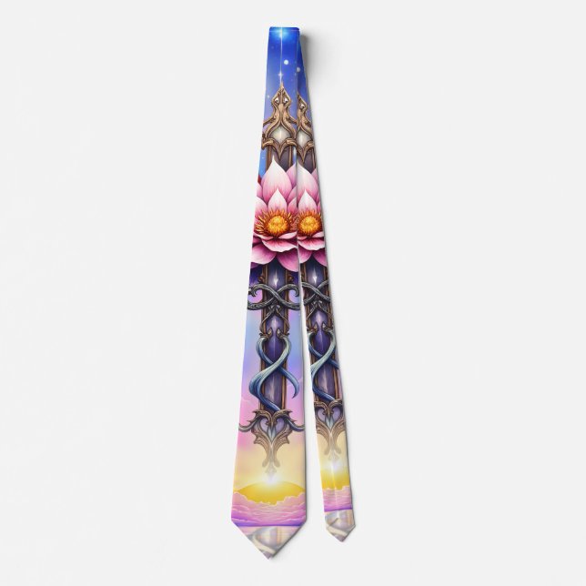 Celestial Lotus Cross  Slips (Framsida)