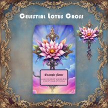 Celestial Lotus-kors