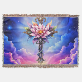 Celestial Lotus-kors Filt