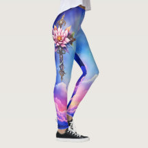 Celestial Lotus-kors